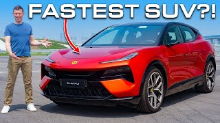 New 900hp Lotus Eletre review with 060mph amp 14mile TEST [upl. by Schaaff]