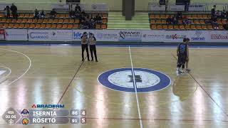 🏀🌹⚓ Fortitudo Isernia Vs Roseto Basket 2020 [upl. by Onifur936]