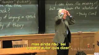 Introdução à Teoria da Literatura 25 com Paul Fry de Yale [upl. by Tella]