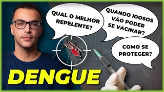 DENGUE TUDO O QUE VOCÊ PRECISA SABER [upl. by Onoitna]