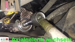 Peugeot 307 SW Axialgelenk wechseln  Spurstangen Axialgelenk wechseln [upl. by Barram]