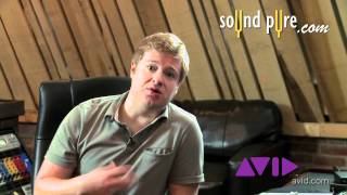 EUCON Support For Avid ProTools 9  Euphonix Artist Series Demo [upl. by Gilliam]