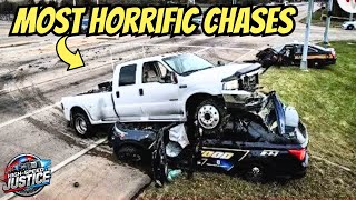 Most HORRIFIC HighSpeed Police Chases Caught On Dashcam  Why You Shouldnt Run From The Police11 [upl. by Elleraj34]