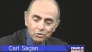 Carl Sagans last interview with Charlie Rose Full Interview [upl. by Nus250]