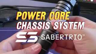 WE HAVE BEEN WAITING FOR THIS  The Sabertrio Power Core Chassis System Demo [upl. by Aoket856]