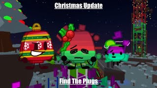 🎄CHRISTMAS UPDATE  Find The Plugs Roblox🎄 [upl. by Fenner21]