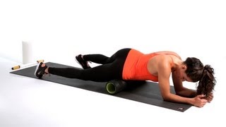 How to Foam Roll Your Hip Flexors  Foam Rolling [upl. by Eimam]