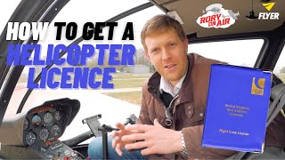 This is HOW to get a helicopter pilots licence  PPLH  FLYER [upl. by Lorre]