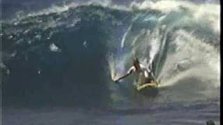 Bodyboarding at Half Point Sandy Beach Hawaii [upl. by Brooking863]