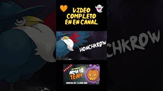 HONCHKROW Opciones Halloween PokeMMO honchkrow pokemmo pokemon [upl. by Oster215]