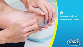 Dr Scholls  How To Use Callus Removers With Duragel® Technology [upl. by Assilak156]