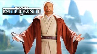 Star Wars Battlefront 2  Funny Moments 67 HolyWan [upl. by Pennebaker]