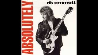 Rik Emmett Middle Ground [upl. by Airreis]