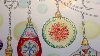 Johannas Christmas  Ornaments Part 13 [upl. by Hnahc]