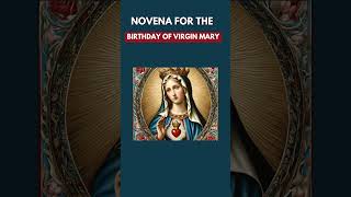 🙏 Novena for the Birthday of the Blessed Virgin Mary 2024  Novena for Mother Mary’s birthday 2024 [upl. by Heiskell]