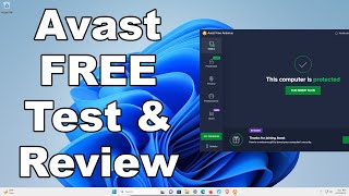 Avast FREE Antivirus Test amp Review 2023  Antivirus Security Review  Security Test [upl. by Livy]