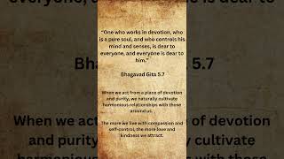 Bhagavad Gita 57 [upl. by Ecnerrat]