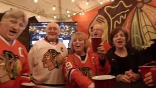 Chicago Blackhawks BMOBiggestFan  From Fans to Family  BMO Harris Bank [upl. by Hsina]