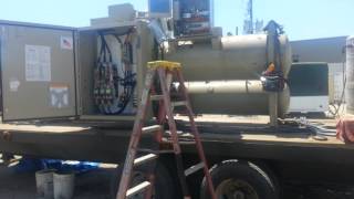 2005 McQuay E2212BE2A 173 Ton Water Cooled Chiller Load tested by Power Mechanical Inc 1 [upl. by Nayd]