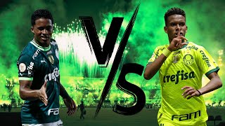 Quem é o Melhor Endrick vs Estevão  Palmeiras  Real Madrid x Chelsea [upl. by Fredra]