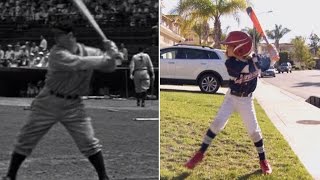 8YearOld Boy Believes Hes The Reincarnation of Baseball Legend Lou Gehrig [upl. by Nylinej]