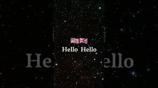 Alina Gerc  Hello  Hello in different languages [upl. by Brewer235]