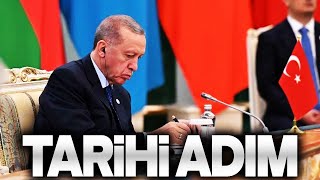 ERDOĞANIN PLANI ADIM ADIM HAYATA GEÇİYOR TÜRK DÜNYASI İÇİN TARİHİ GÜN SESLİ MAKALE [upl. by Annoek]