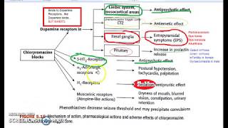 Pharmacology 301 a Anti Psychotics Classification Chlorpromazine [upl. by Gaye]