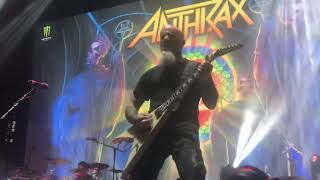 ANTHRAX “Among the Living”  Live  Summer Breeze Brazil  Apr 2024 [upl. by Yentiw]