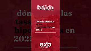 ¡Buenas noticias Las tasas hipotecarias podrían bajar 📉💰  shorts [upl. by Buhler]