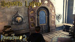 Hogwarts Legacy 002  Die ersten Einblicke in Hogwarts🧙‍♂️ Ravenclaw [upl. by Nivle]