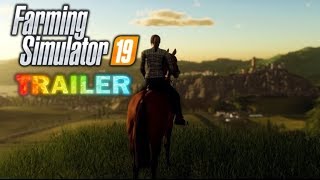 TRAILER FARMING SIMULATOR 2019   EN DIRECT DE LA GAMESCOM [upl. by Irim]