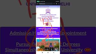 DU Sol Hall ticket 135 Sem DecJan 2025 how to download du sol admit card 2024 [upl. by Ordnagela262]