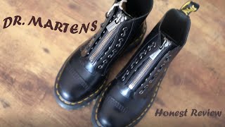 First Impressions  Dr Martens Sinclair Platform Boots [upl. by Liu]