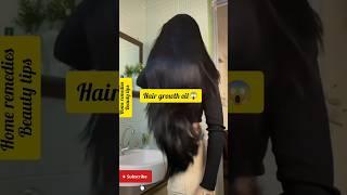 Hair growth oil  winter special hair care routine ✨diy hairgrowthoil haircare homemade beauty [upl. by Malone947]