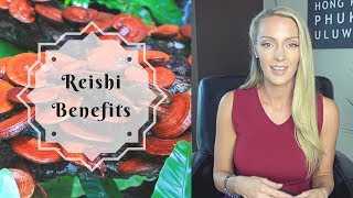 Reishi Benefits  What You Need to Know [upl. by Hardden343]