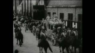 Huwelijk Prinses Juliana en Prins Bernhard von LippeBiesterfeld 1937 [upl. by Apthorp]