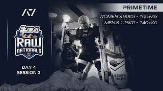 2024 USA Powerlifting Raw Nationals  Day 4  Primetime W 90  100kg M 125  140kg [upl. by Alisen]