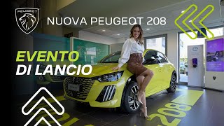 🔥 Nuova Peugeot 208 2024 scoprila in anteprima da LocAuto Due [upl. by Annibo]