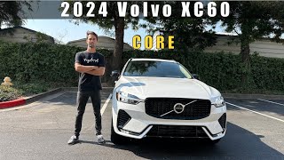 2024 Volvo XC60 CORE  Dark Theme Luxury SUV [upl. by Amandie]