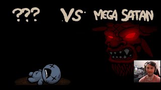 Mega Satan Fight Binding of Isaac Repentance [upl. by Aramit]