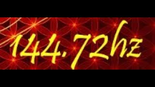 144 72 Hz Pure Tone Mars Frequency Raise Testosterone Better Will Power [upl. by Michon]