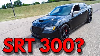 FIRST VIDEO SRT CHRYSLER 300 REVIEW 392 swapped [upl. by Nawaj]