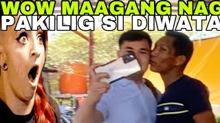 WOW MAAGANG NAG PAKILIG SI DIWATA Miz July [upl. by Ayeka]