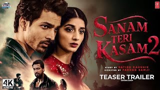 Sanam Teri Kasam 2 trailer harshwardhan Rane  Mawra Hocane  Karan Johar  Vijay Raj [upl. by Innad11]