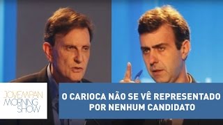 quotO carioca não se vê representado por nenhum candidatoquot afirma Viga  Morning Show [upl. by Ahsaf]