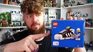 MINIATUROWY ADIDAS Z KLOCKÓW LEGO 😮 [upl. by Elatia]