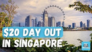 Singapore on a Shoestring How to Enjoy the City Without Breaking the Bank [upl. by Lida]