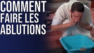 COMMENT FAIRE LES ABLUTIONS RACHID ELJAY [upl. by Ahders]