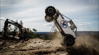 EXTREME JUMP by Arne Johannessen Formula Offroad [upl. by Simonetta]